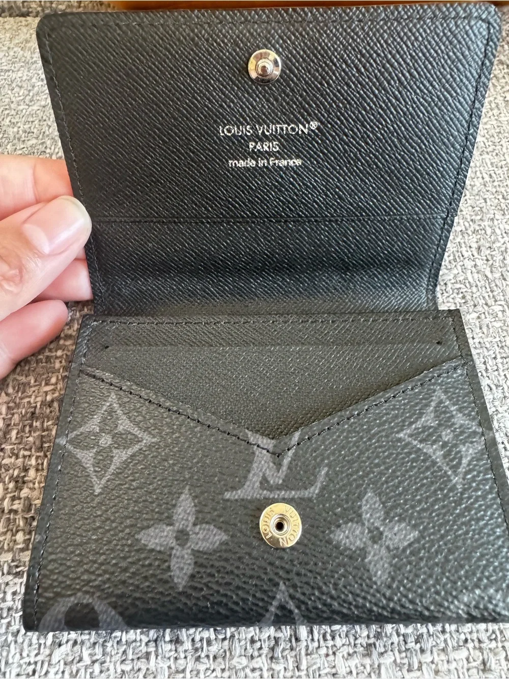 Louis Vuitton Men's Envelope Business Card Holder